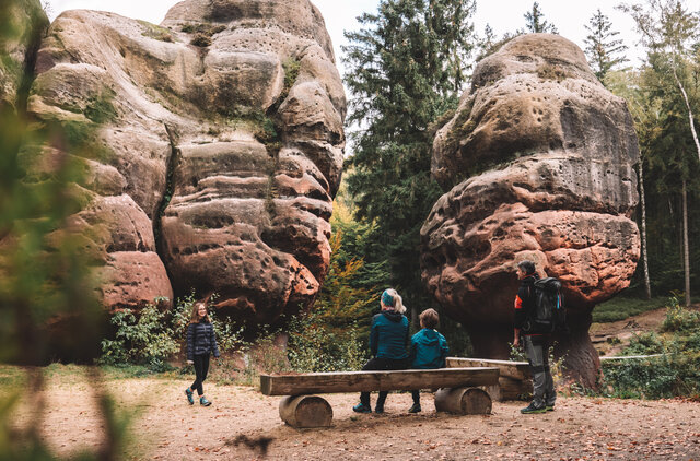 003174 AN Pěší turistika s rodinou v Žitavských horách